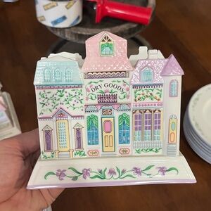 Lenox Village Napkin Holder